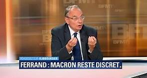 Jean-Louis Bourlanges, soutien d'Emmanuel Macron, "choqué" par l'affaire Ferrand