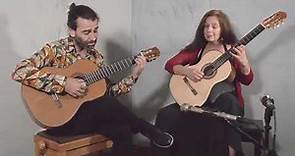 "Te Vas Milonga" performed by Duo Tierra del Fuego