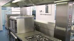 Commercial kitchen installation to latest standards