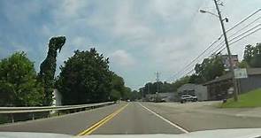 Driving Through Kingston, Tennessee