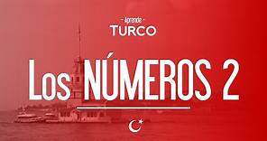 CLASES DE TURCO 5 - Los Números Turcos (del 10 en adelante)