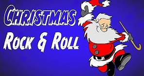 ROCK & ROLL CHRISTMAS MUSIC - Merry Christmas - Christmas Music Mix Instrumental