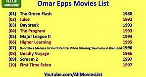 Omar Epps Movies List