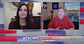 Facing South Florida: 1-On-1 With Lt. Gov. Jeanette Nunez