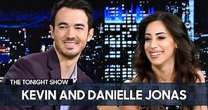Kevin and Danielle Jonas' Daughters Inspired Their Children's Book | The Tonight Show