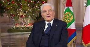 Messaggio di fine anno del Presidente della Repubblica Sergio Mattarella