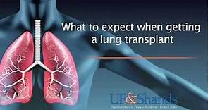 UF&Shands Lung Transplant Patient Journey Part 1