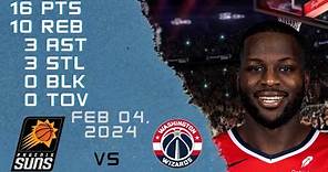 Eugene Omoruyi player Full Highlights vs SUNS NBA Regular season game 04-02-2024
