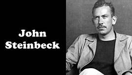 History Brief: John Steinbeck