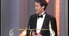 Boyd Gaines wins 2000 Tony Award for Best Featured Actor in a Musical