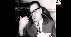 SYND28/01/71 AN INTERVIEW WITH SALVADOR ALLENDE
