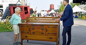Bonanzaville, Hour 1 Preview | Stickley Craftsman Sideboard, ca. 1905 | ANTIQUES ROADSHOW | PBS