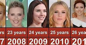 Scarlett Johansson Through The Years From 1993 To 2023