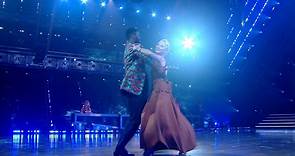 Anne Heche’s Foxtrot – Dancing with the Stars
