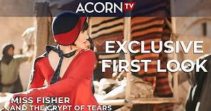 Acorn TV | Miss Fisher & The Crypt of Tears | Exclusive