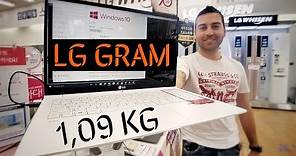 LG GRAM 15 è il notebook da 15 pollici più leggero al mondo, SOLO 1 KG!