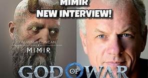 Mimir Actor Alastair Duncan Talks About God of War Ragnarok!