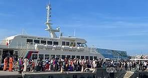 夏天旅遊旺季開跑 端午節首日往綠島蘭嶼船班客滿 | 生活 | 中央社 CNA