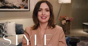 Rose Byrne breaks down 8 looks from 2004 to now | Style Evolution | The Sunday Times Style
