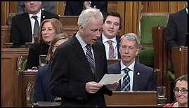 Video: Stéphane Dion says goodbye to colleagues in House of Commons
