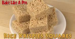 Best Rice Krispies Squares Recipe