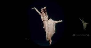 Ballerina Anna Pavlova dances