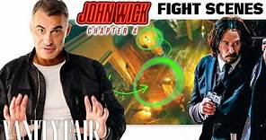 Chad Stahelski Breaks Down 'John Wick: Chapter 4' Fight Scenes | Vanity Fair