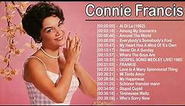 Connie Francis Greatest Hits Full Album 2023 - Best Songs Of Connie Francis 2023