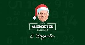 Andreas Herzog: Andis Anekdoten-Kalender 2020 | 3. Dezember