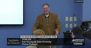 Lectures in History-The South and National Culture in the 1970s