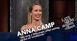 Anna Camp Describes Her 'Pitch Perfect' Marriage
