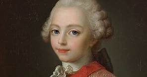 Luis José de Francia, El Príncipe que Falleció tras caerse de un Balancín, Duque de Borgoña.
