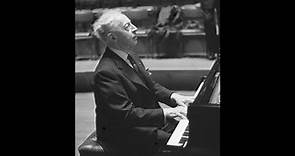 Chopin: Piano Concerto no. 1 in E minor op. 11 - Arthur Rubinstein; Alfred Wallenstein