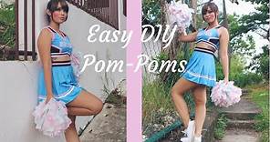DIY Easy Pom-Poms