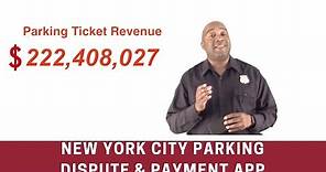 How To Dispute A New York City Parking Ticket | NYC App Pay Parking Ticket