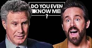 Ryan Reynolds & Will Ferrell Test Their Friendship | Do You Even Know Me? | @LADbible