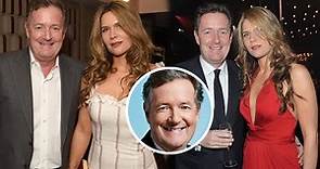 Piers Morgan Family Video With Wife Celia Walden