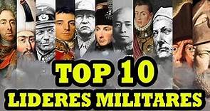Los 10 Mejores Líderes Militares de la Historia