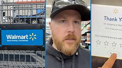 ‘I push 1 star everytime’: Walmart shopper slams survey after bagging his own groceries at self-checkout