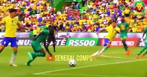 Youssouf Sabaly vs Brésil