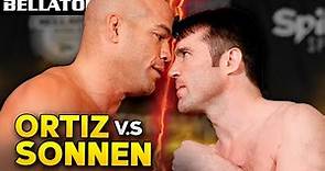 BEST MMA Rivalries: Sonnen vs. Ortiz | Bellator MMA