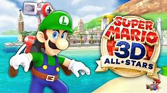 Luigi plays Super Mario 3D All stars #2 Super Mario sunshine
