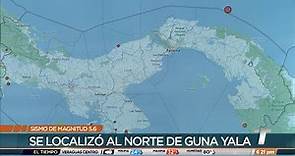 Sismo de magnitud 5.6 remeció Panamá este lunes 28 de agosto