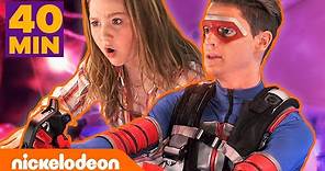 Henry Danger | ¡40 MINUTOS de viaje espacial con Henry Danger! | Nickelodeon en Español