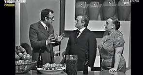 A tavola alle 7 - con Luigi Veronelli e Ave Ninchi (1975)