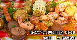 HOW TO MAKE A LOW COUNTRY BOIL {WITH A TWIST}