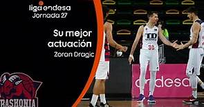 ZORAN DRAGIC bate sus marcas: 25 puntos y 26 valoración | Liga Endesa 2020-21