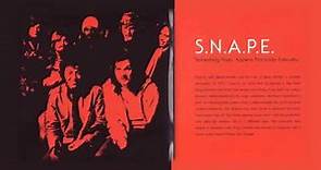 Snape - Snape (1972) Boz Burrell, Ian Wallace & Mel Collins