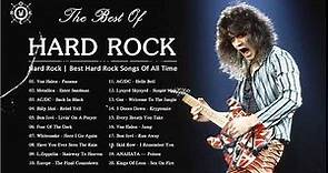 Hard Rock Greatest Hits | Best Hard Rock Songs Of All Time