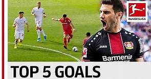 Lucas Alario - Top 5 Goals